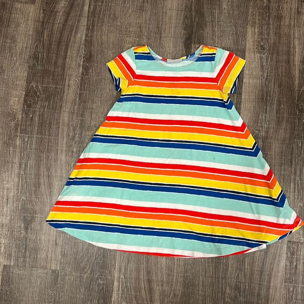 Hanna Andersson stripe dress